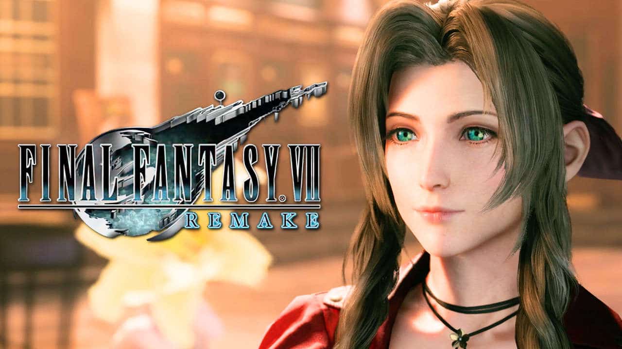 Arte de Final Fantasy VII Remake destaca heróis principais